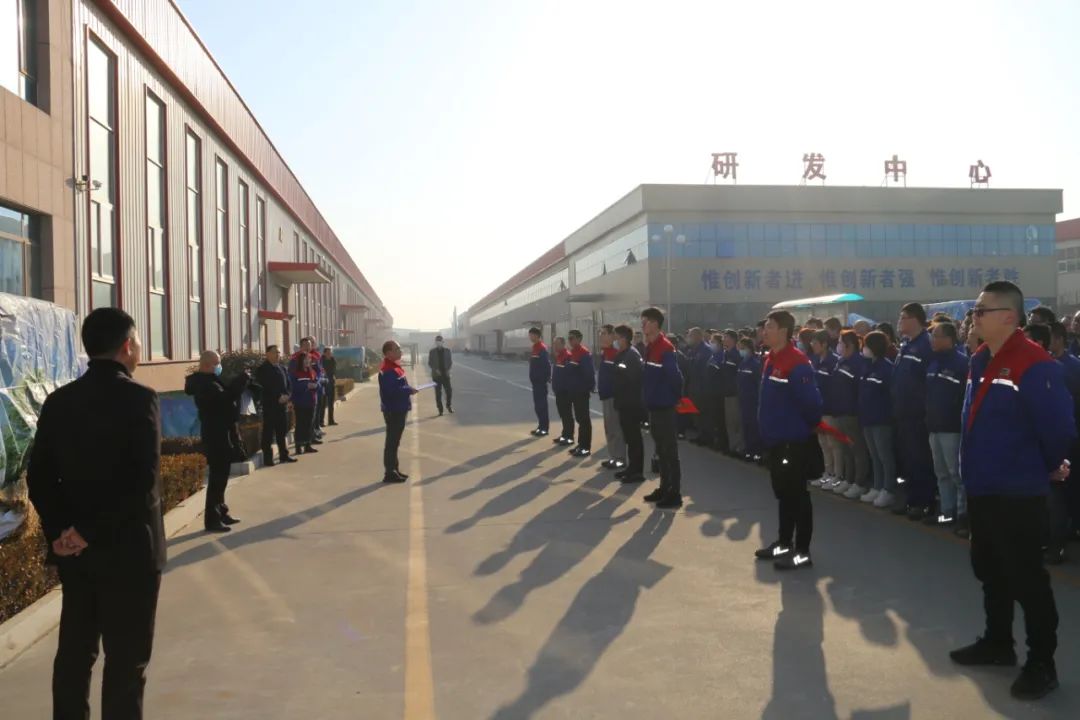 銳智智能6S精益管理先進(jìn)班組表彰大會(huì)隆重召開?