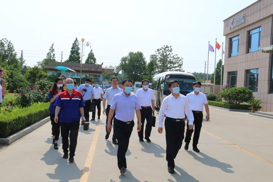 青島市市委常委、政法委書(shū)記程德智一行到定點(diǎn)包聯(lián)企業(yè)銳智智能，實(shí)地調(diào)研、紓困解難！