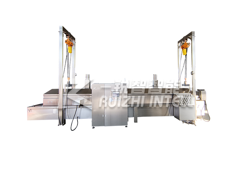 【銳智出品系列】之連續(xù)式油炸機（二）